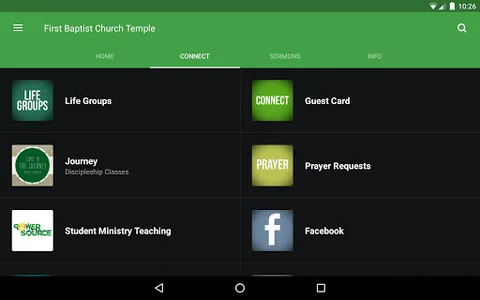 First Baptist Church Temple screenshot 4