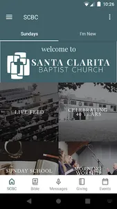 Santa Clarita Baptist Church screenshot 0