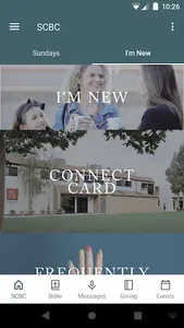 Santa Clarita Baptist Church screenshot 1