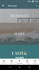 Santa Clarita Baptist Church screenshot 2