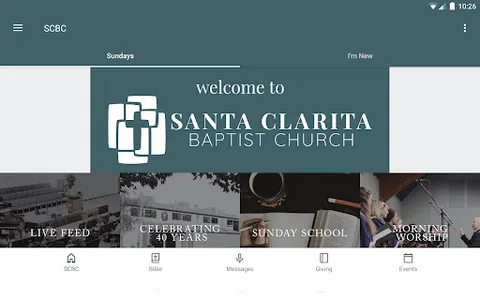 Santa Clarita Baptist Church screenshot 3