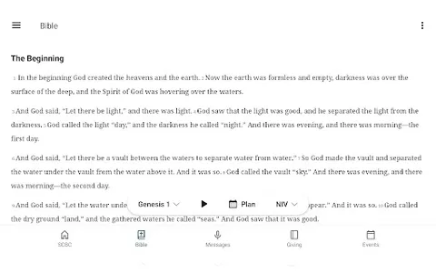 Santa Clarita Baptist Church screenshot 4