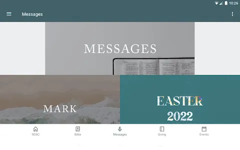 Santa Clarita Baptist Church screenshot 5