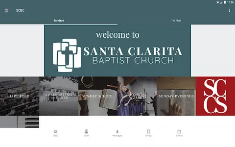 Santa Clarita Baptist Church screenshot 6