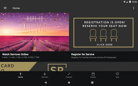 Shelter Rock Church screenshot 3