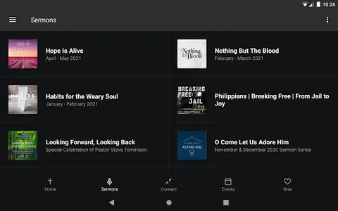 Shelter Rock Church screenshot 4