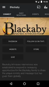 Blackaby Ministries Int screenshot 0