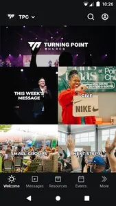 Turning Point Church screenshot 0