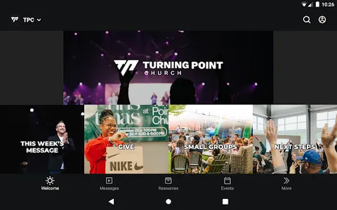 Turning Point Church screenshot 3