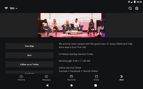 Turning Point Church screenshot 5