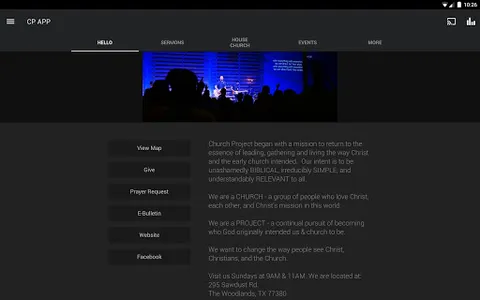 Church Project screenshot 6