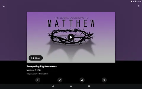 Desert Son Community Church screenshot 7