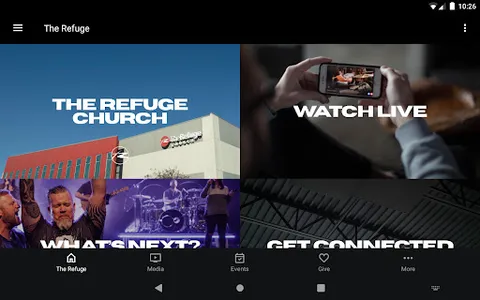The Refuge Mobile App screenshot 3