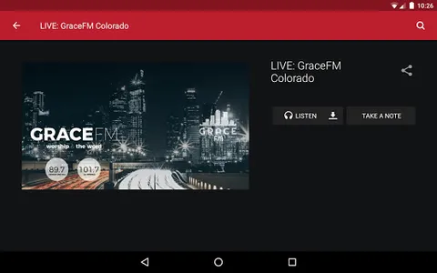 GraceFM Colorado screenshot 5