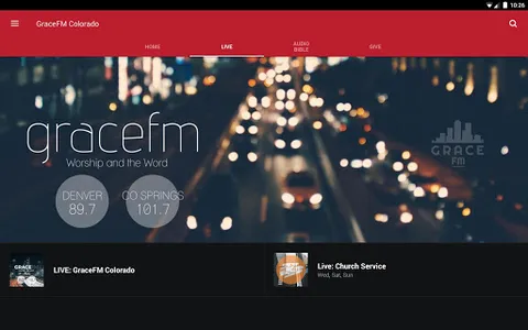 GraceFM Colorado screenshot 7