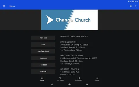 The Change Church screenshot 6