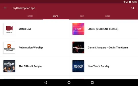 Redemption Church screenshot 4