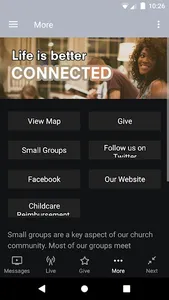 oneChurch.tv screenshot 1
