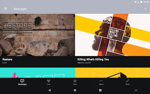 oneChurch.tv screenshot 3