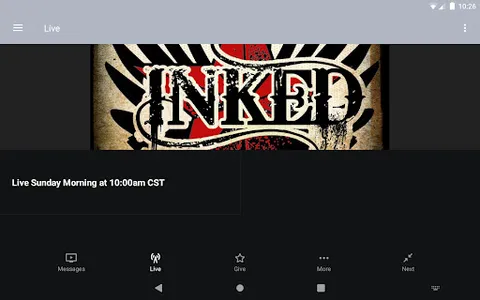 oneChurch.tv screenshot 4