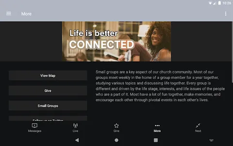 oneChurch.tv screenshot 5