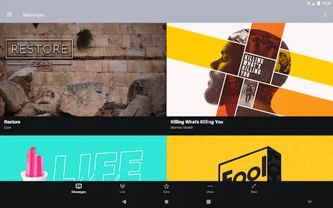 oneChurch.tv screenshot 6