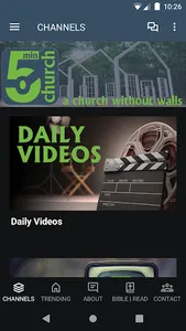 5 Minute Church screenshot 0