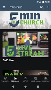 5 Minute Church screenshot 1