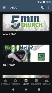 5 Minute Church screenshot 2