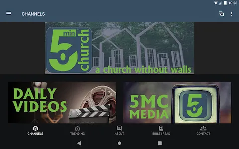 5 Minute Church screenshot 3