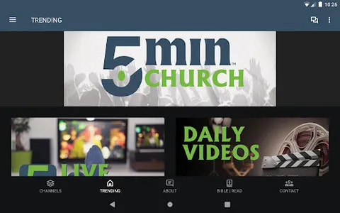 5 Minute Church screenshot 4