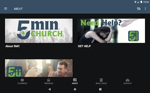5 Minute Church screenshot 5