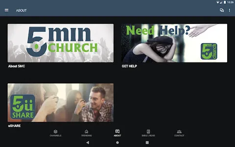 5 Minute Church screenshot 8