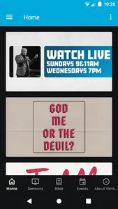 Victory Family Church App screenshot 0