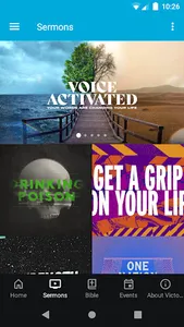Victory Family Church App screenshot 1