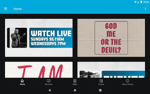 Victory Family Church App screenshot 3