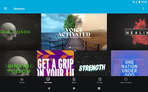 Victory Family Church App screenshot 4