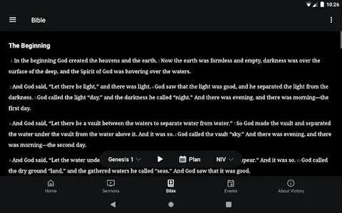 Victory Family Church App screenshot 5