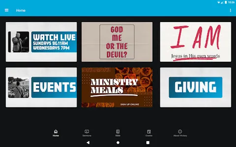 Victory Family Church App screenshot 6