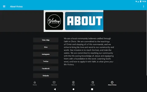 Victory Family Church App screenshot 8
