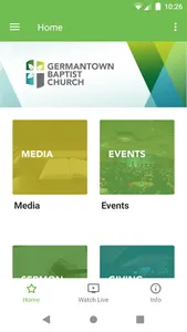 Germantown Baptist Church screenshot 0