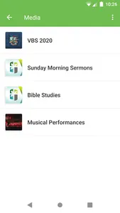 Germantown Baptist Church screenshot 1