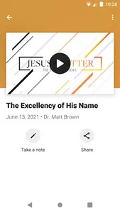 Germantown Baptist Church screenshot 2