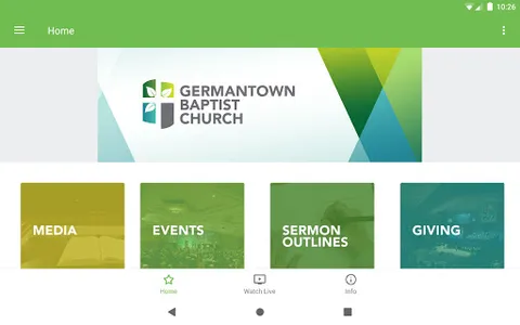 Germantown Baptist Church screenshot 3
