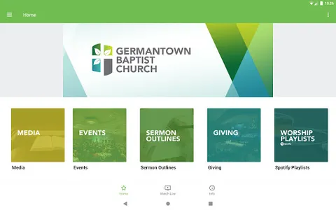 Germantown Baptist Church screenshot 6