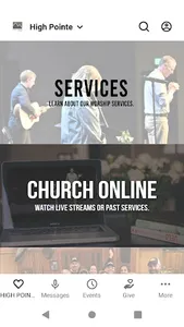 High Pointe Church Graham screenshot 0