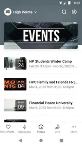 High Pointe Church Graham screenshot 2