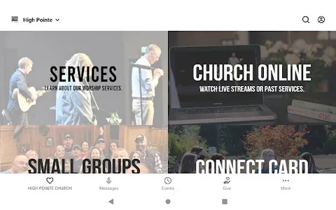 High Pointe Church Graham screenshot 3