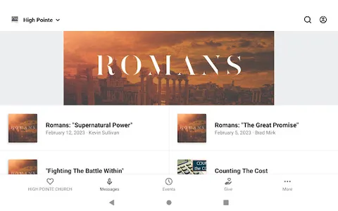 High Pointe Church Graham screenshot 4
