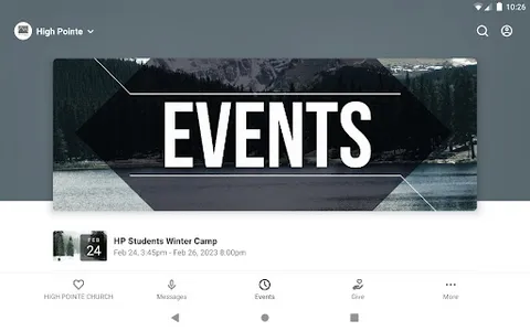 High Pointe Church Graham screenshot 5